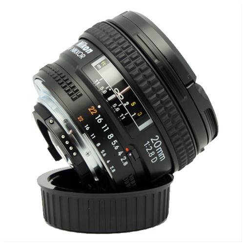 Ống Kính Nikon AF Nikkor 20mm f2.8D chính hãng giá tốt tại Bình